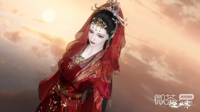 逆水寒手游三套结婚方案对应婚服时装详情