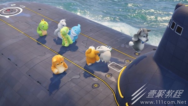 猛兽派对断箭行动地图怎么玩