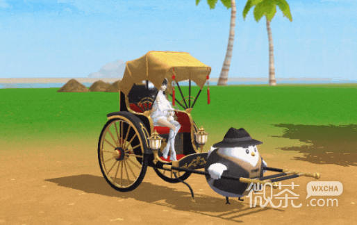 创造与魔法梦想黄包车获得方法攻略