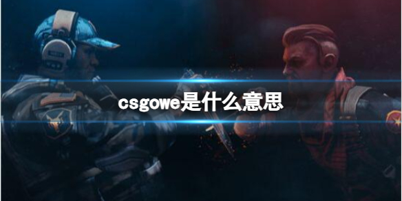 《csgo》we意思介绍