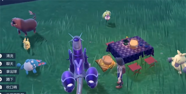 《宝可梦朱紫》闪光狂欢浪舞鸭获取方法