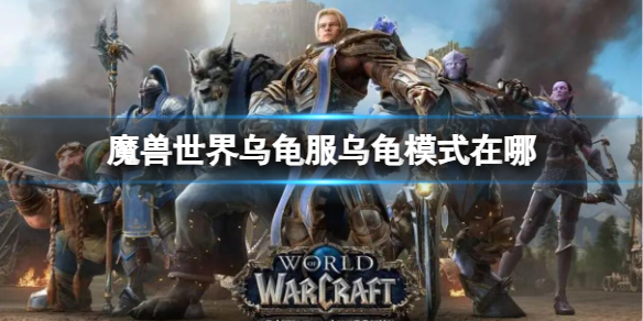 《魔兽世界》乌龟服乌龟模式位置介绍