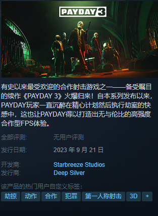 《收获日3》打折情况