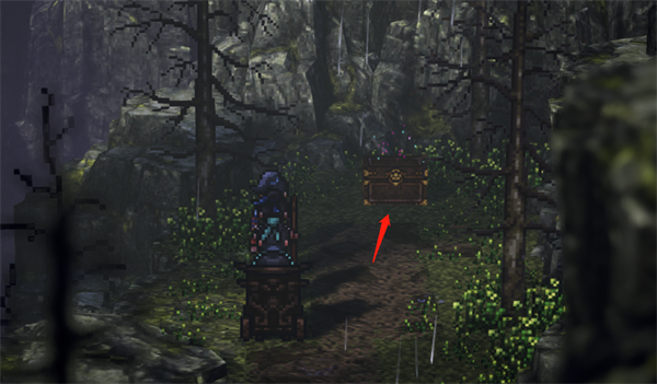 《逸剑风云决》连鼓山宝箱位置介绍