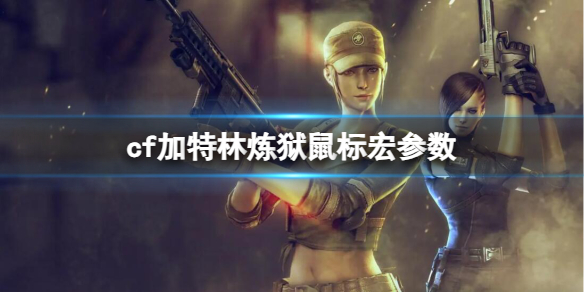 《cf》加特林炼狱鼠标宏参数介绍