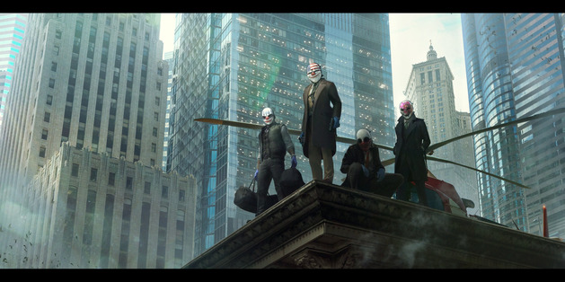 《收获日3》银行任务保安发现人质原因