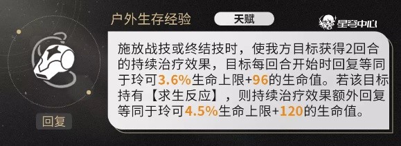 崩坏星穹铁道玲可技能与就业环境解析攻略