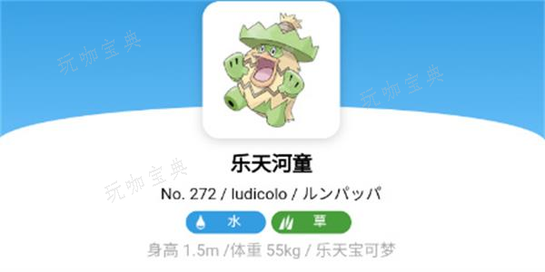 《宝可梦朱紫》乐天河童在哪？乐天河童介绍
