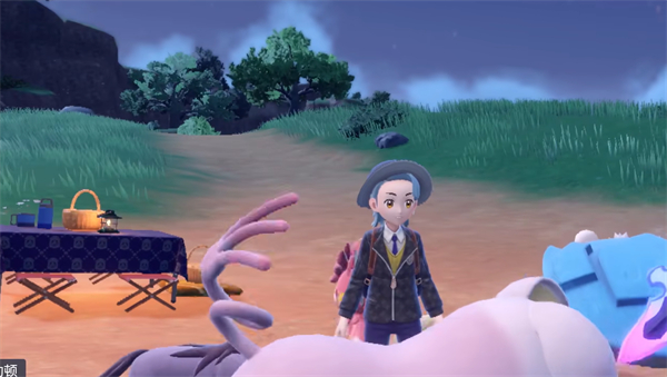 《宝可梦朱紫》刷新野外精灵方法