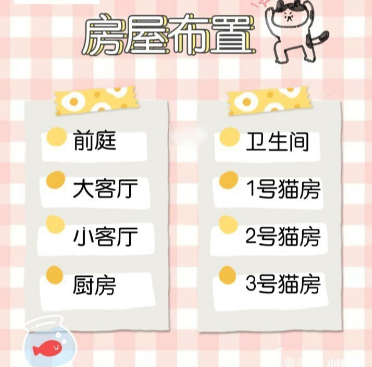 遇见你的猫怎么装修