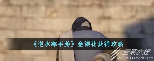 逆水寒手游金银花获得攻略