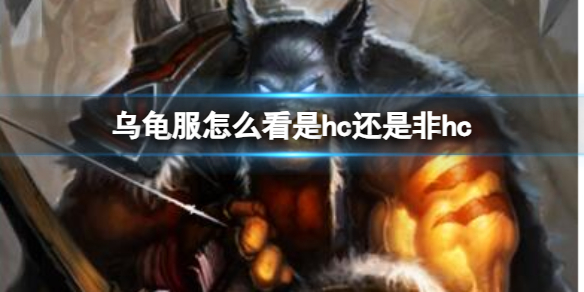 《魔兽世界》乌龟服查看hc方法