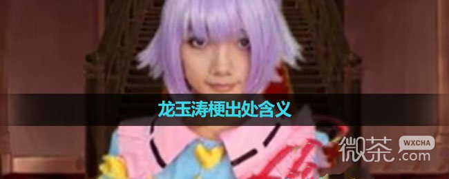 龙玉涛梗是什么意思详情