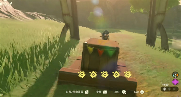 《塞尔达传说王国之泪》骑马挑战攻略