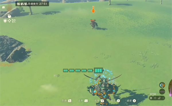 《塞尔达传说王国之泪》高达刷人马攻略