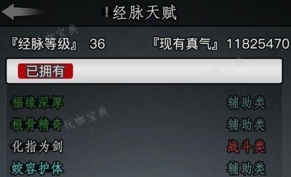 《放置江湖》经脉怎么升？经脉的用处