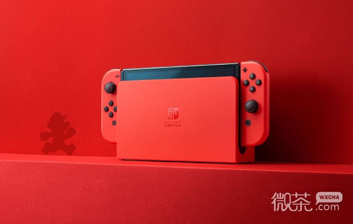 超级马力欧兄弟惊奇限定NS主机「马力欧红版」将于10.6国内发售详情