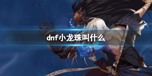 《dnf》小龙珠名字介绍