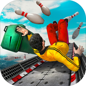 疯狂车轮跑酷模拟下载