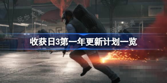 收获日3更新计划是什么？收获日3第一年更新计划一览
