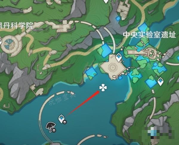 《原神》4.1枫丹新增地灵龛位置一览