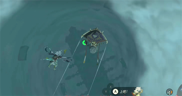 《塞尔达传说王国之泪》风之神殿位置介绍