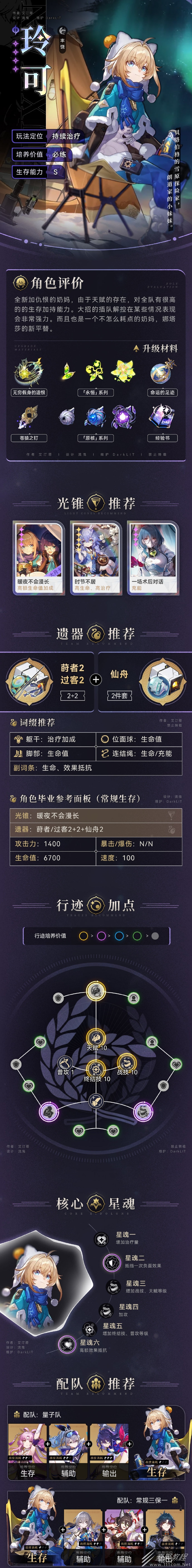 崩坏星穹铁道玲可角色方法