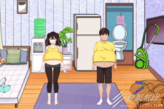 爆笑汉字我们要瘦怎么过