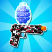 滋水枪跑酷射击下载包