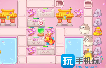 保卫萝卜4秋妃传32关怎么过秋妃传第32关图文通关流程