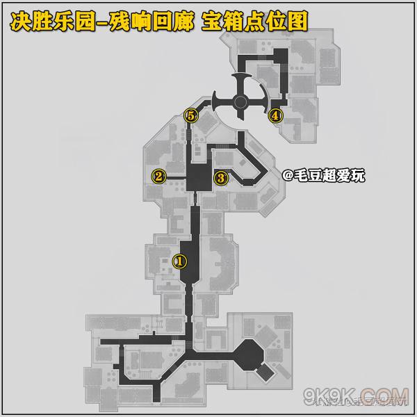 崩坏星穹铁道以太战线残响回廊宝箱位置大全一览