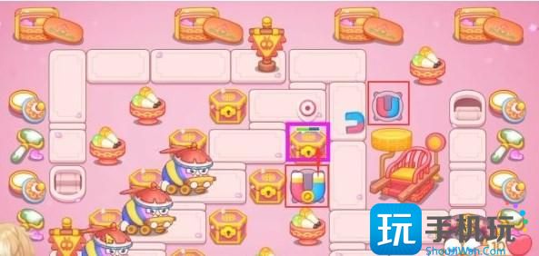 保卫萝卜4秋妃传31关怎么过秋妃传第31关图文通关流程