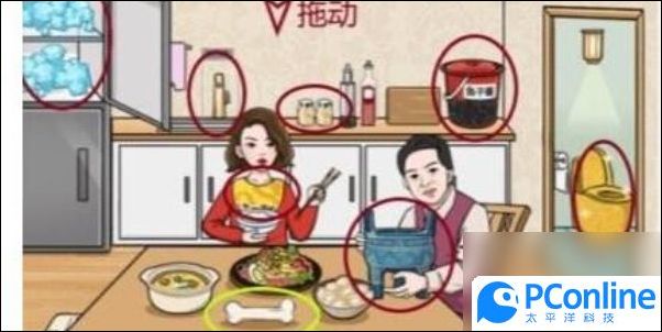 就挺秃然的富得流油怎么过就挺秃然的富得流油通关方法