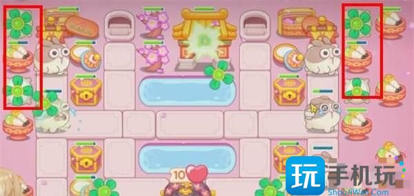 保卫萝卜4秋妃传45关怎么过秋妃传第45关图文通关流程