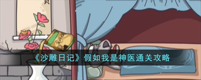 《沙雕日记》假如我是神医通关攻略