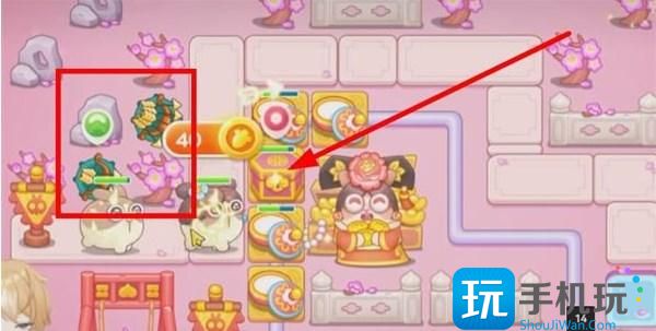 保卫萝卜4秋妃传44关怎么过秋妃传第44关图文通关流程