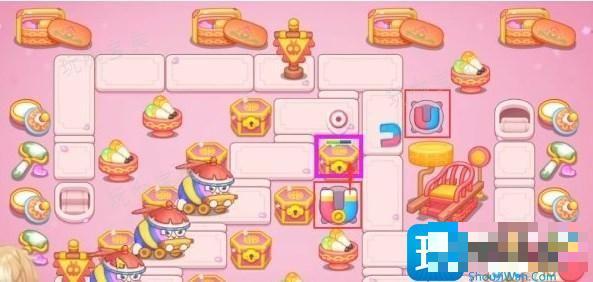 《保卫萝卜4》秋妃传31关怎么过？秋妃传第31关图文通关流程