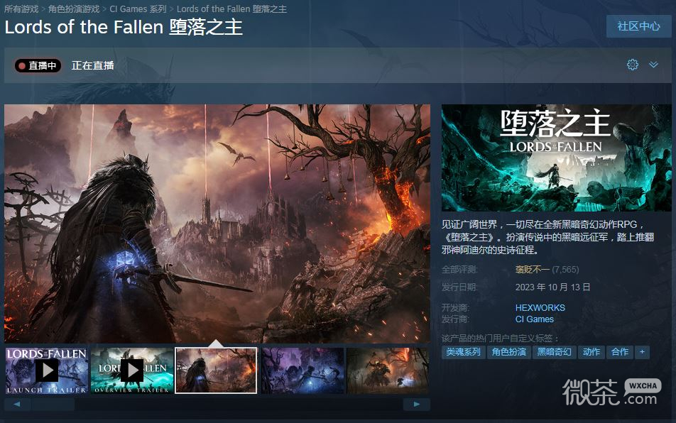 堕落之主Steam评价褒贬不一美术优秀地图有趣但优化堪忧且堆怪严重详情