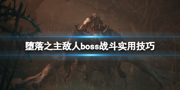 《堕落之主》敌人boss战斗实用技巧 新手有什么技巧？