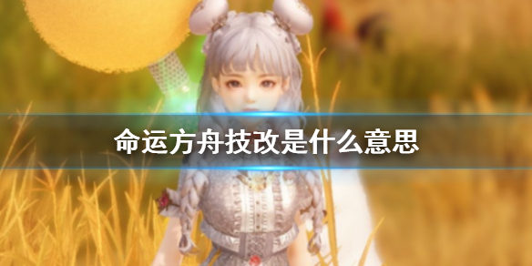 《命运方舟》技改说明