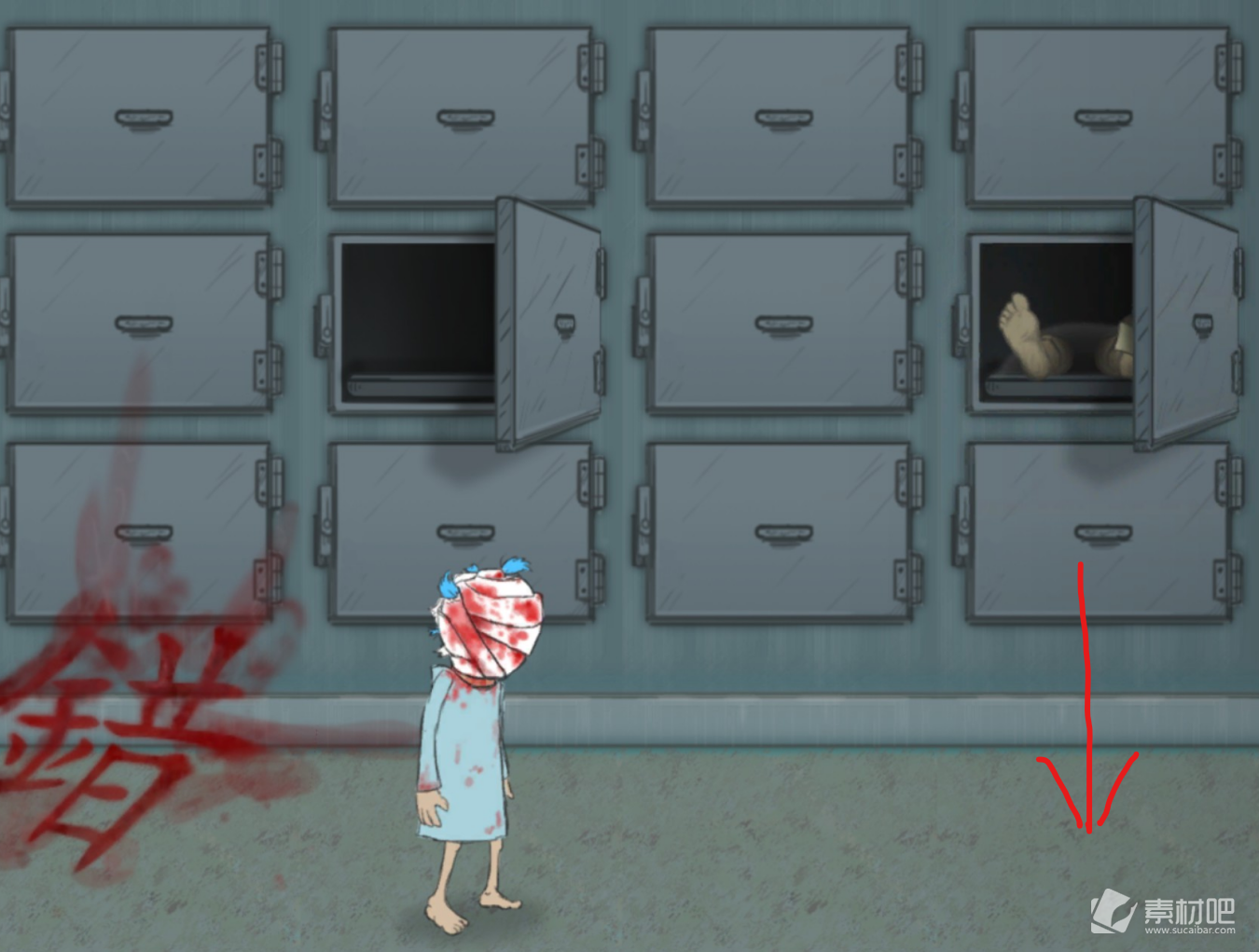 《SallyFace》全流程全成就策略