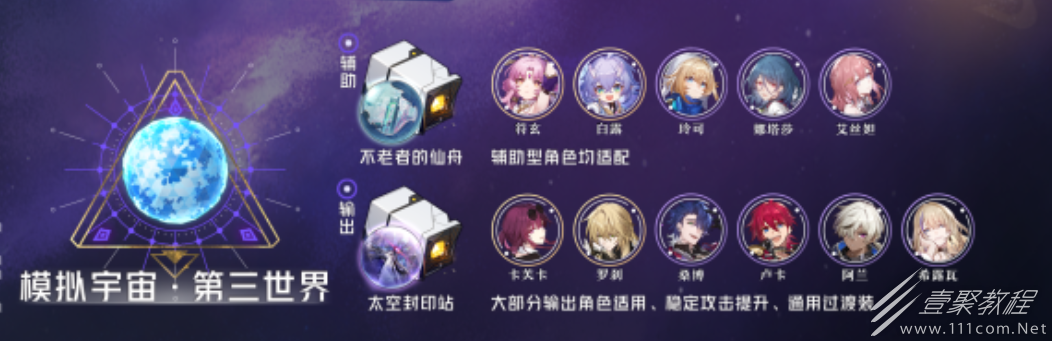 崩坏星穹铁道1.4位面分裂双倍饰品刷遗器指南