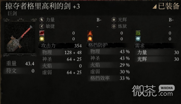 堕落之主掠夺者格里高利的剑获得方法攻略