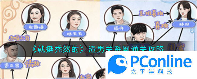 就挺秃然的渣男关系网通关攻略就挺秃然的渣男关系网通关方法