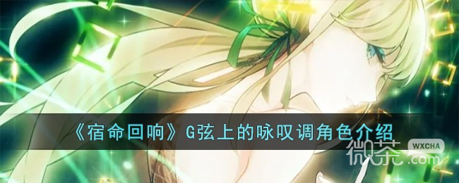 宿命回响G弦上的咏叹调角色介绍