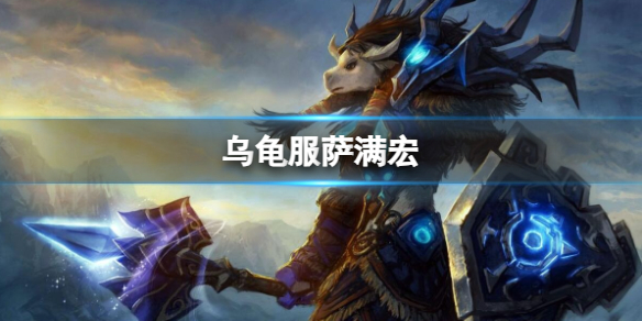 《魔兽世界》乌龟服萨满宏推荐