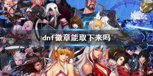 《dnf》徽章镶嵌说明
