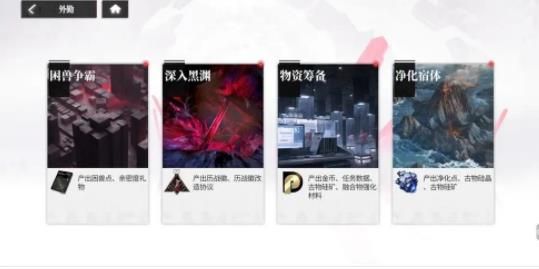 绯色回响外勤模式怎么玩