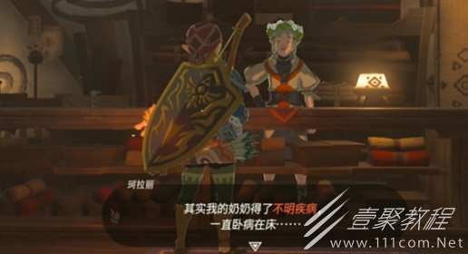 塞尔达传说王国之泪老奶奶治病药方分享