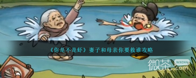 你是不是虾妻子和母亲你要救谁攻略分享